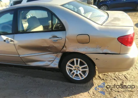 2003 Toyota Corolla Le из США, поврежденный, VIN 1NXBR32E73Z099787